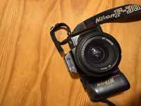Nikon N4004 - objetiva 35-70