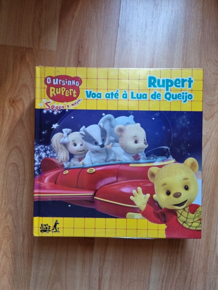 Coleção de livros- O Ursinho Rupert (1-12)