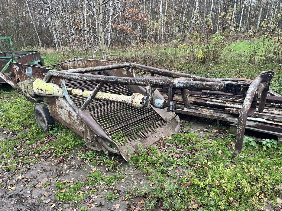 Kopaczka elewatorowa do ziemniaków