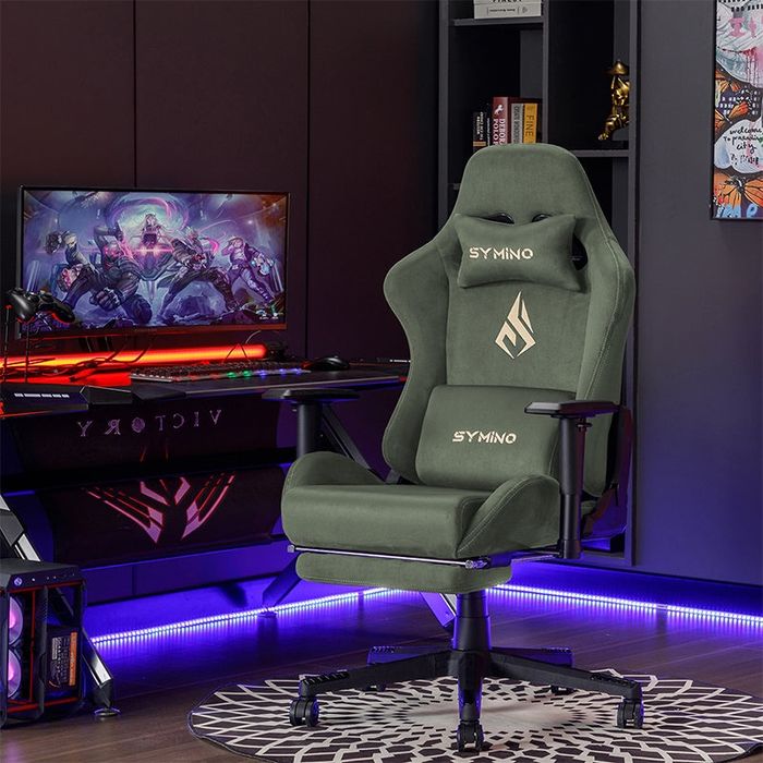 Cadeira Gaming Symino - Verde