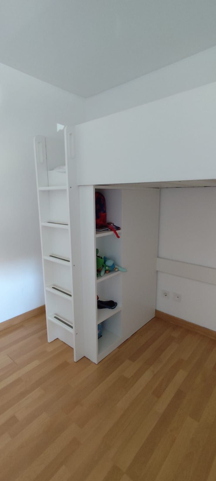 Cama alta smastad IKEA Rosa em bom estado