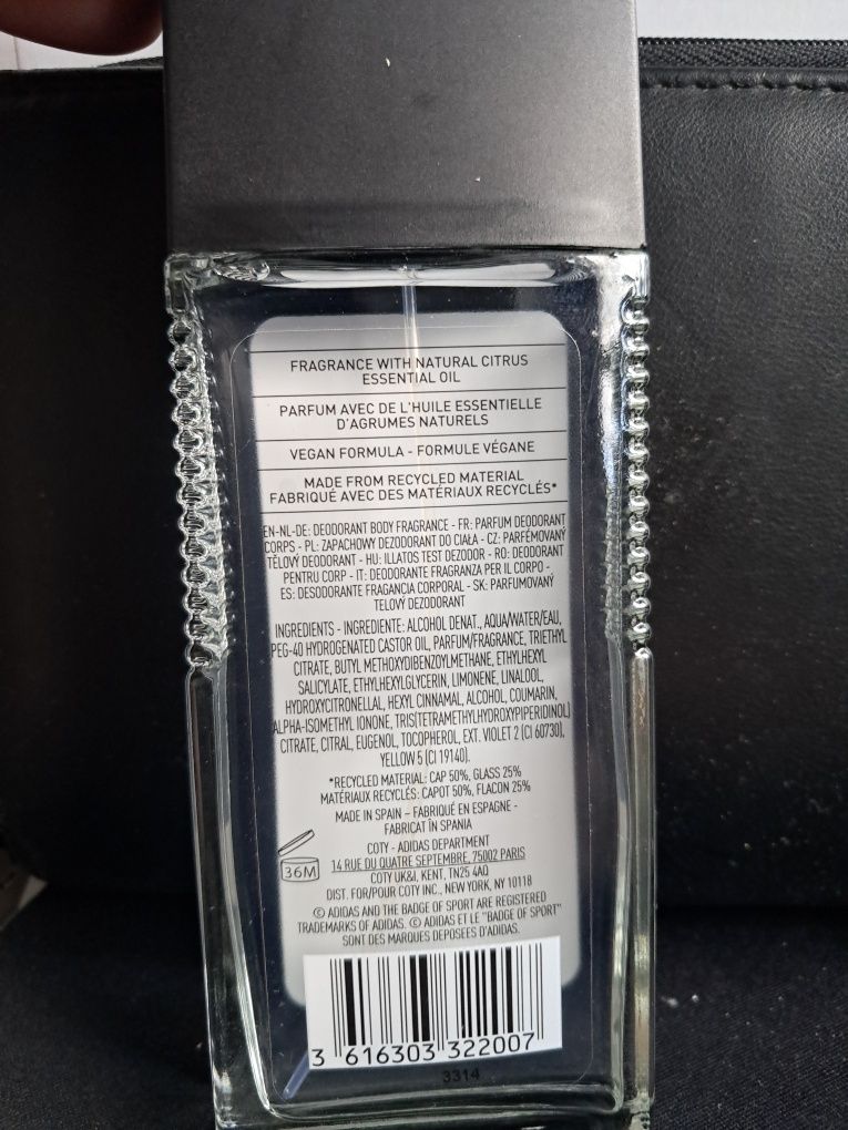 ADIDAS DYNAMIC PULSE 75ml dezodorant naturalny spray