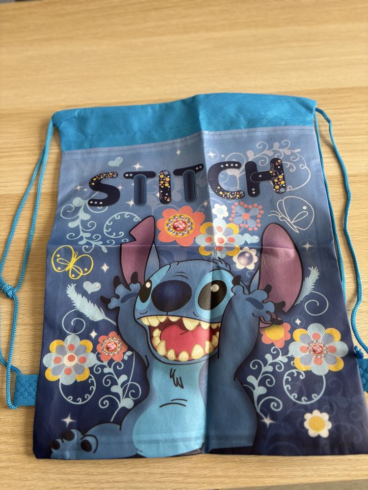 Worek pleczaczek dla przedszkolaka Stitch Disney