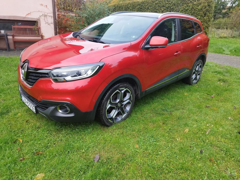 Renault Kadjar FULL OPCJA 4x4 Panorama ! Nawigacja ! AluFelgi ! Półskóra !
