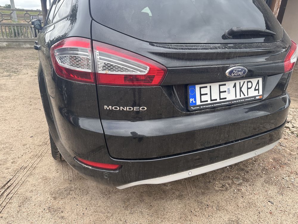 Ford mondeo mk4 2.0 tdci 2012 manual