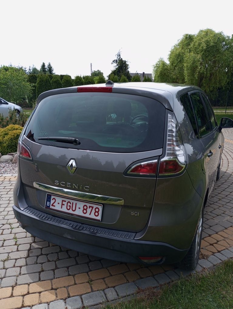 Renault Scenic 1.5dci 2014r 147000km