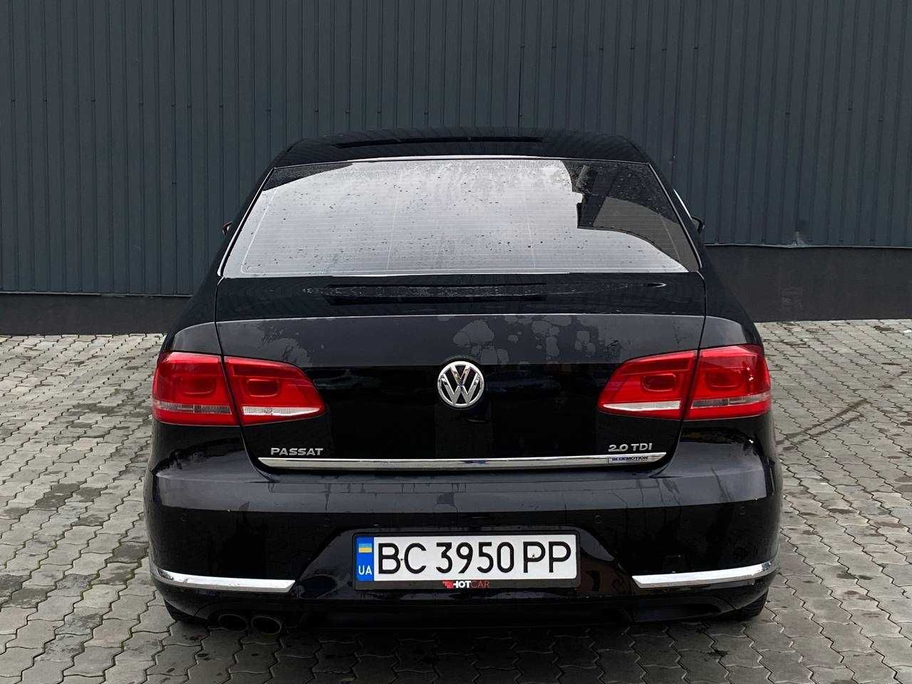 Volkswagen Passat 2013