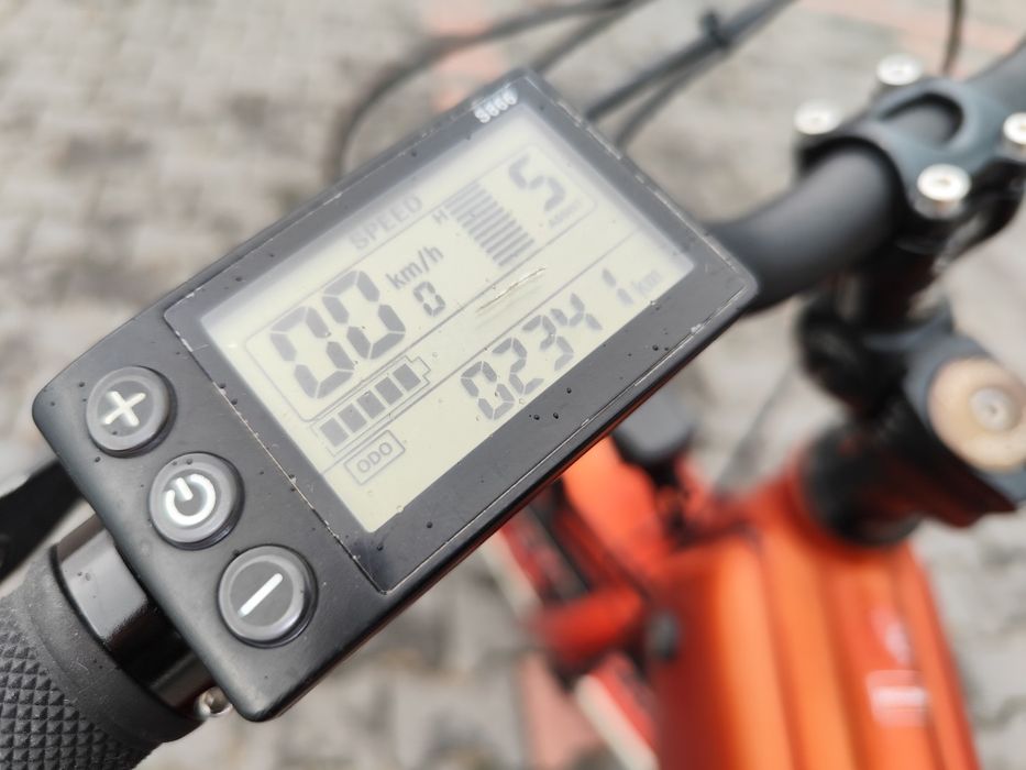 Fatbike rower elektryczny