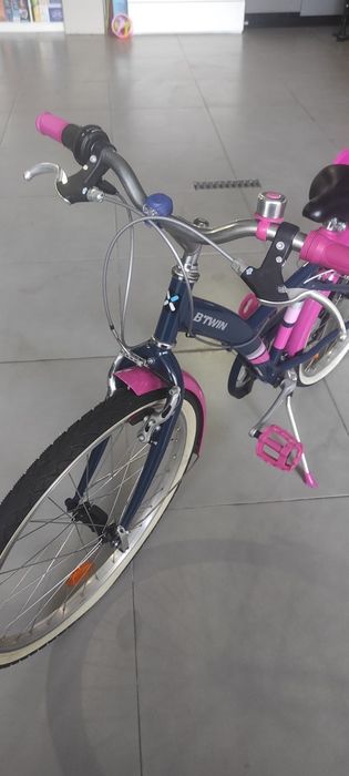 Bicicleta de menina Decathlon roda 24'