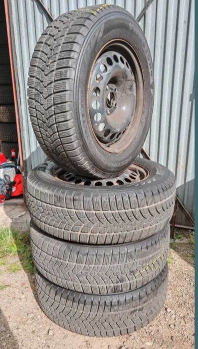 4 x koła OPEL MOKKA 5x105 rozmiar 215/65/16 bieżnik7 mm oryginał