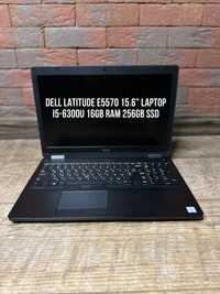 Dell Latitude E5570 15.6" Laptop i5-6300U 16 GB/ 256GB SSD