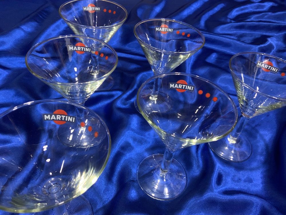 Коктейльні келихи Martini 6 шт