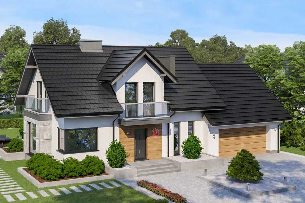 Działko budowlano-usługowa w centrum Suwałk gotowy projekt budowlany