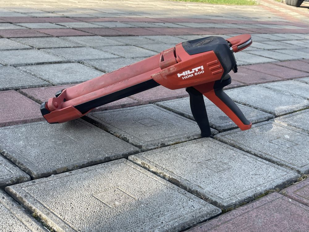 Пістолет для хімічного анкеру Hilti HDM 500
