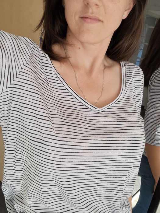 Bluzka damska w paski L