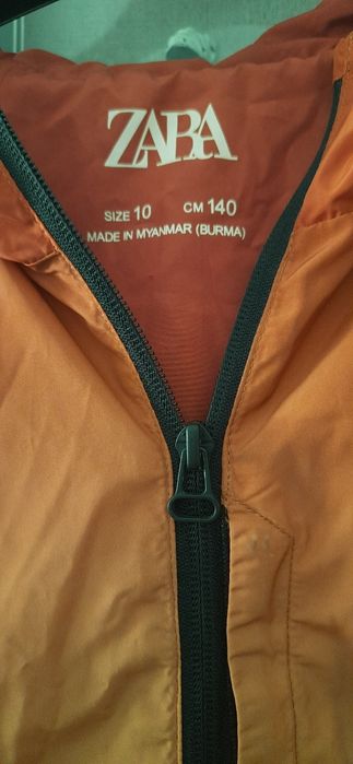 Куртка ZARA на подростка
