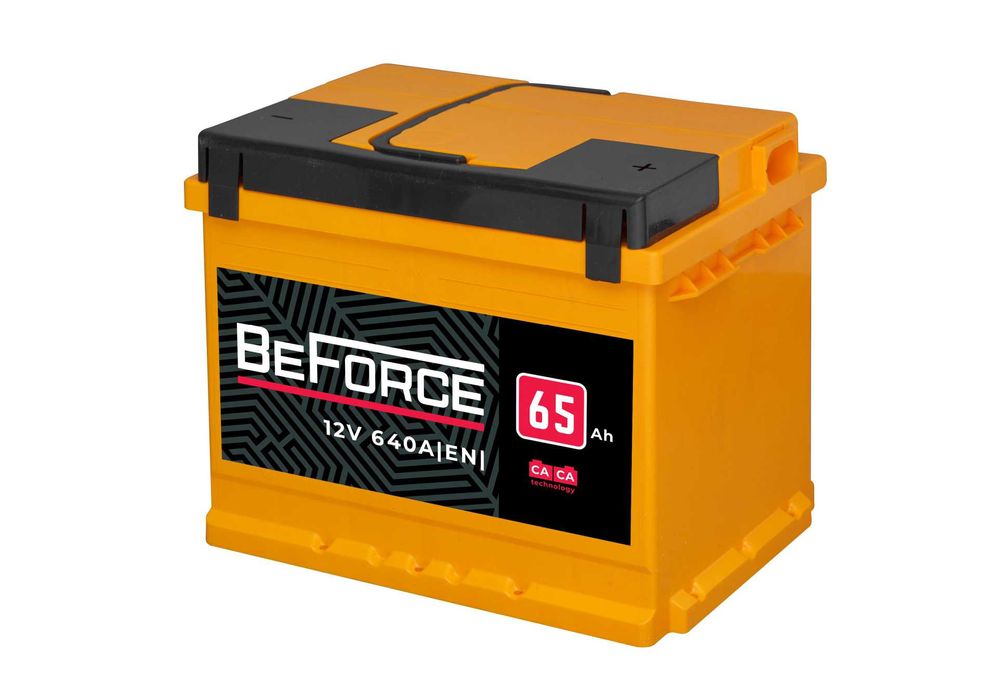 Akumulator Amega BeFORCE 65 Ah 640 A Megatex Ukraina