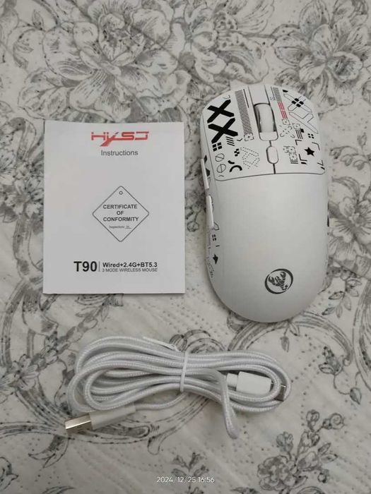T90 hxsj wireless gaming mouse