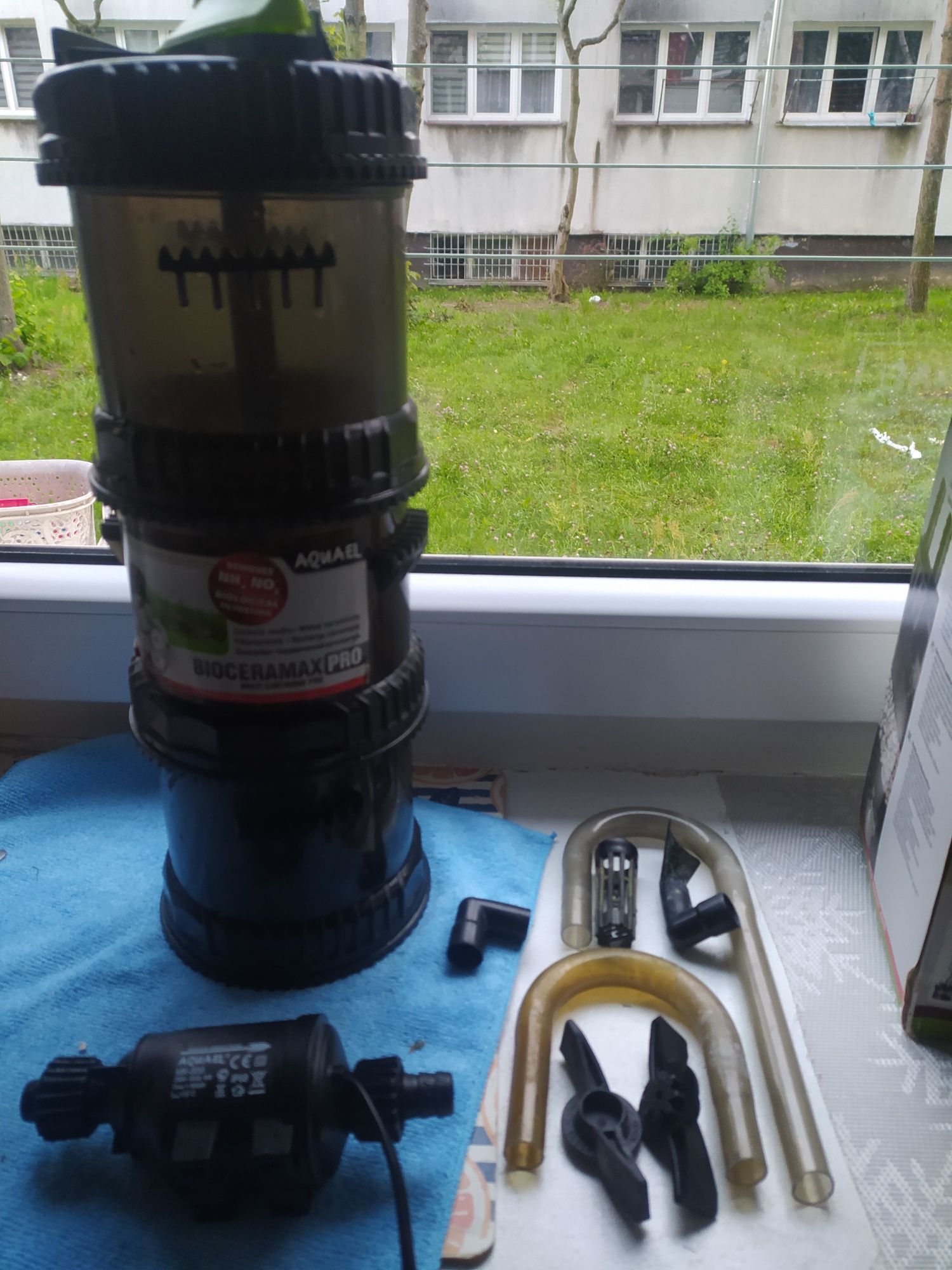 Filtr do akwarium multikino 800