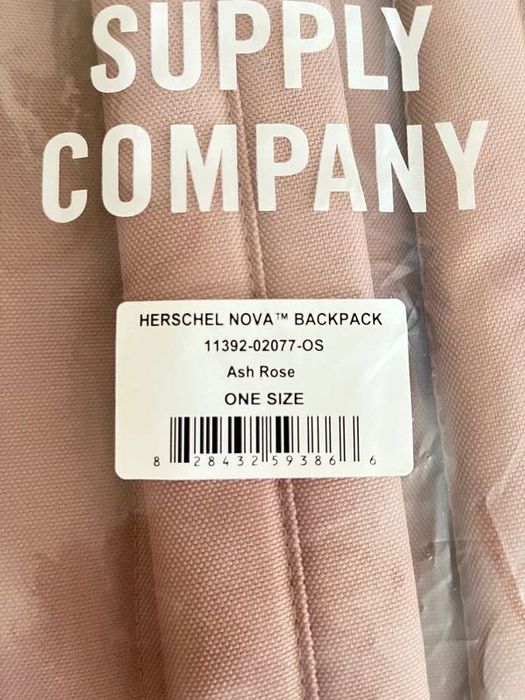 Mochila Herschel – Tom Ash Rose – Nova