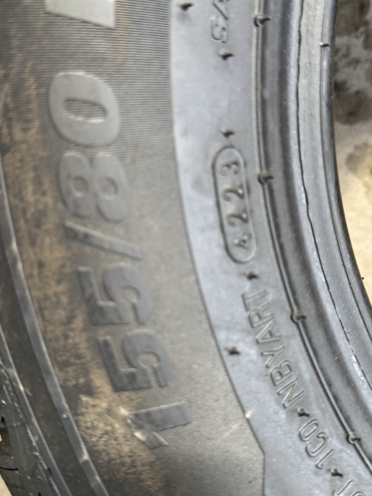 Kumho Solus 4S HA32 155/80R13 6,5mm Dot 4223