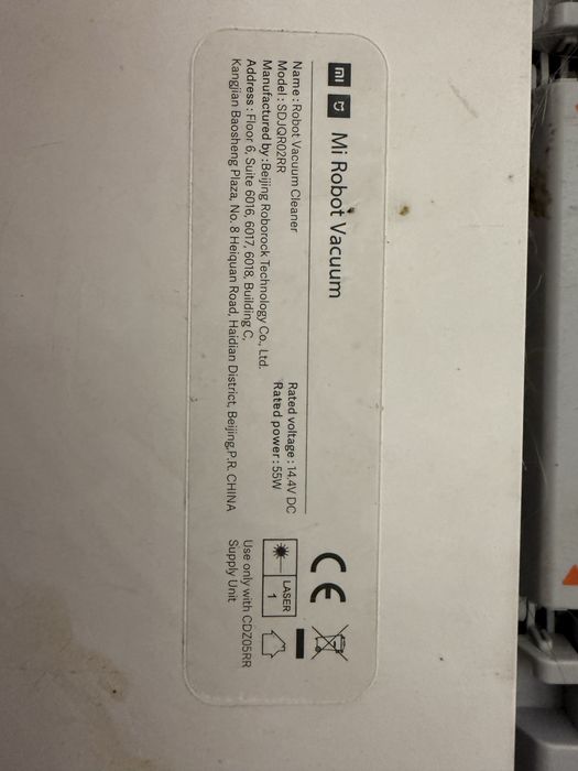 Robot sprzątający Xiaomi Mi Robot