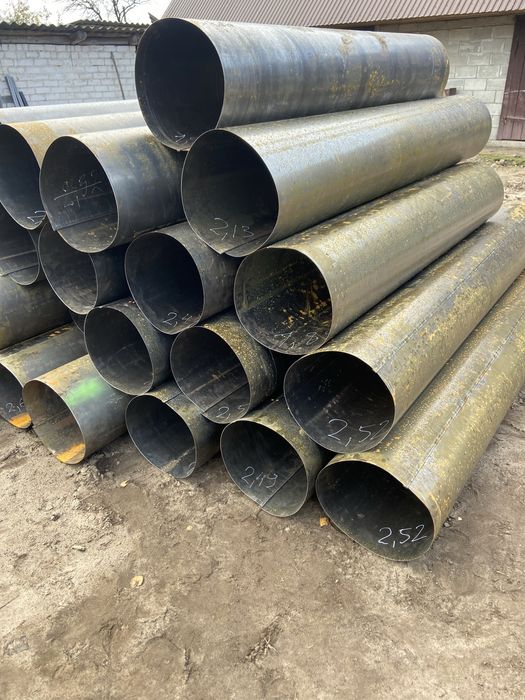 Продам труби для опалення теплиць, 30 та 40 см в діаметрі