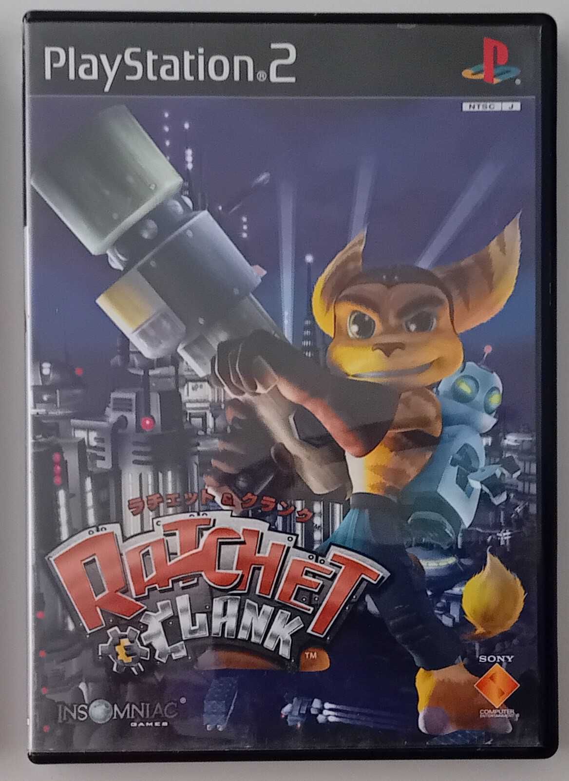 PS2 Ratchet and Clank NTSC-J Japońska