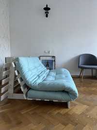 Sofa łóżko szezlong materac paleta do sypialni karup desing bonami