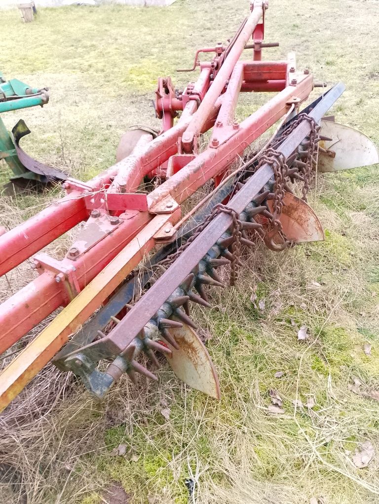 Pług unia 4 skibowy