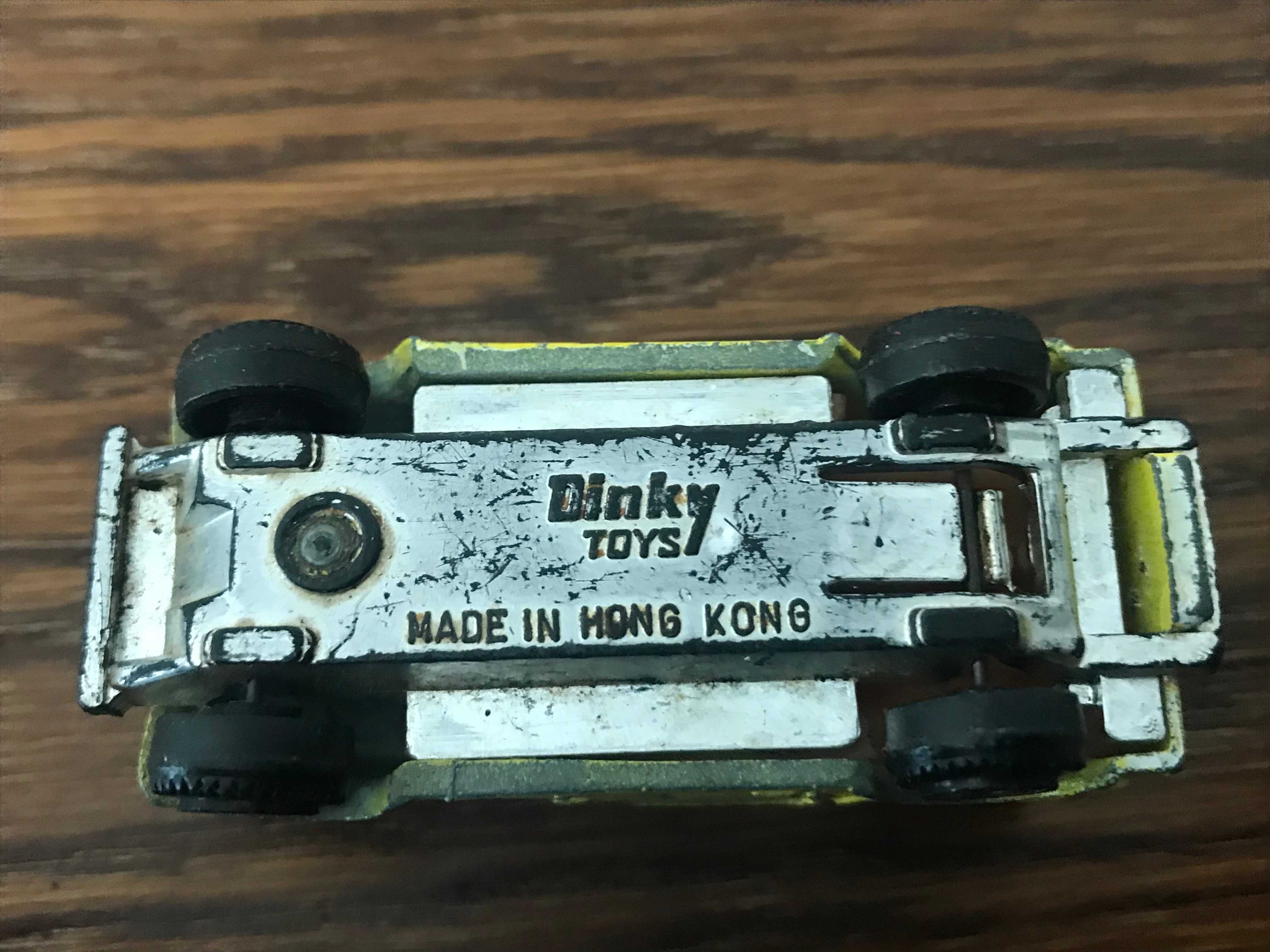 Dinky Toys Jeep resorak vintage prl