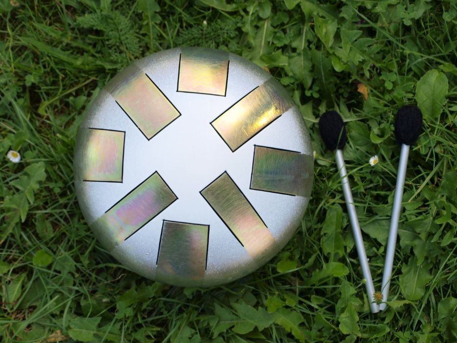 Tank Drum/Steel Drum/Hang Hapii Drum od StudioFal-"Seria Tao"