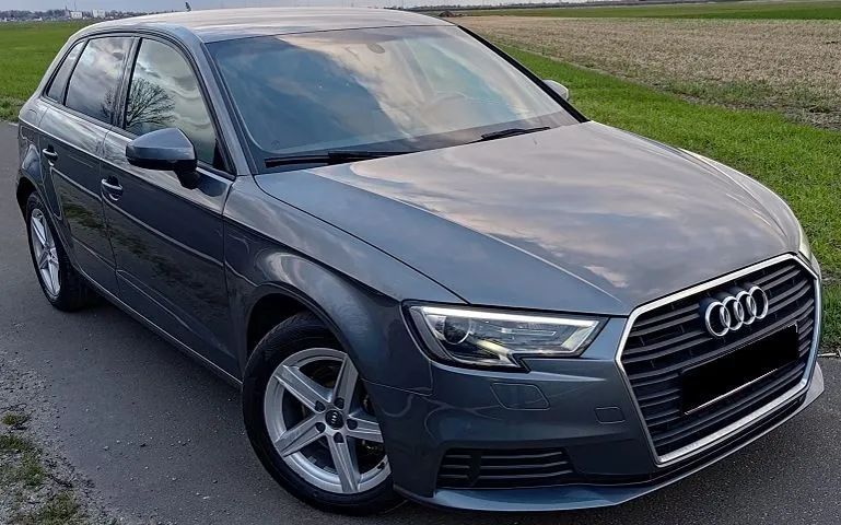 Audi A3 Sportback udokumentowany przebieg