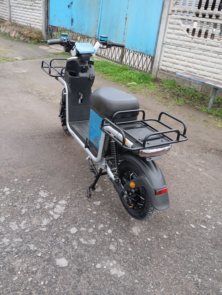 Електроскутер Электровеллосипед Crosser Max PRO New 2025 800W 72V 20Ah