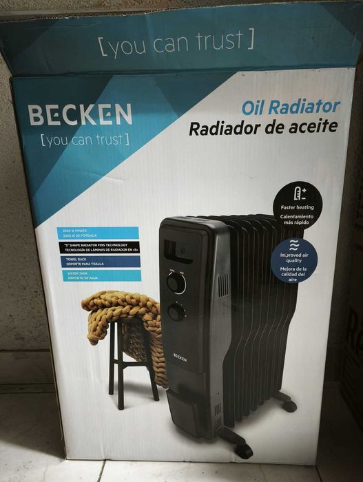 Aquecedor a óleo - 2500W