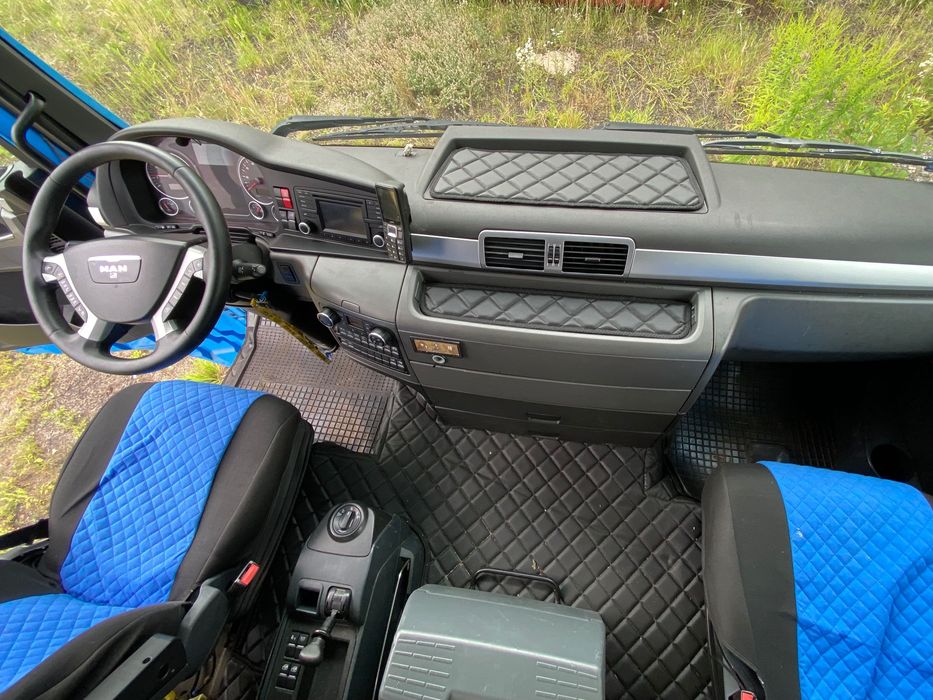 MAN TGX 18.440 | XXL | Hydraulika | Nowe opony | VAT | euro 6 | 2015r.