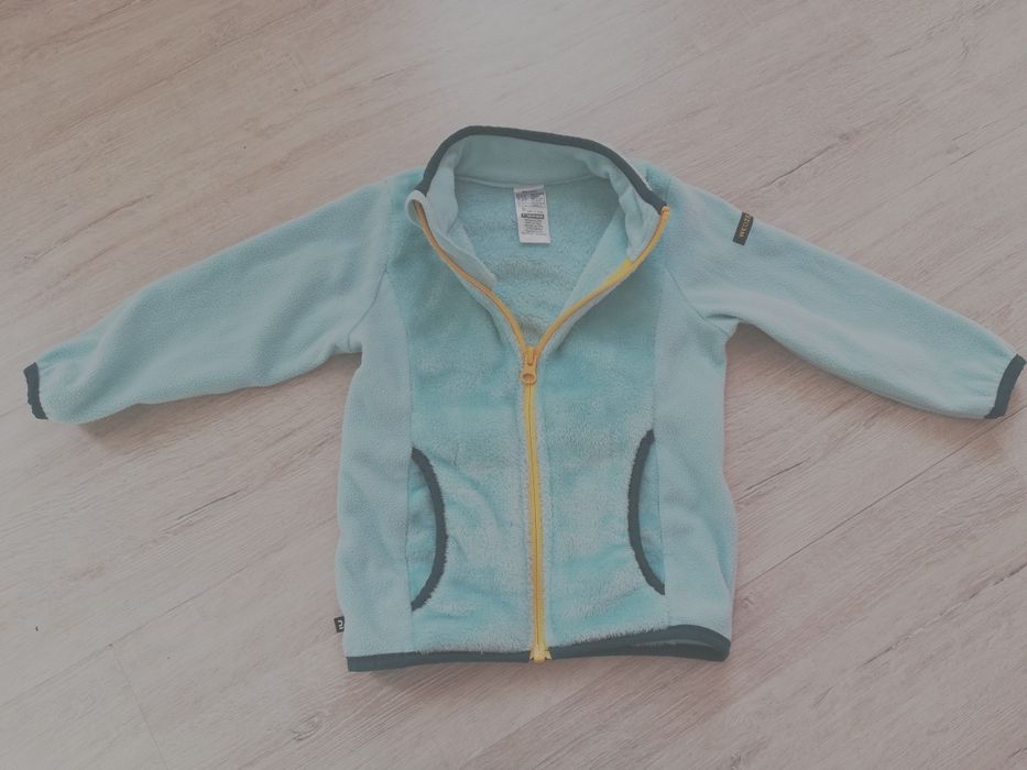 Polar bluza na zamek Wedze Decathlon 2-3 lata