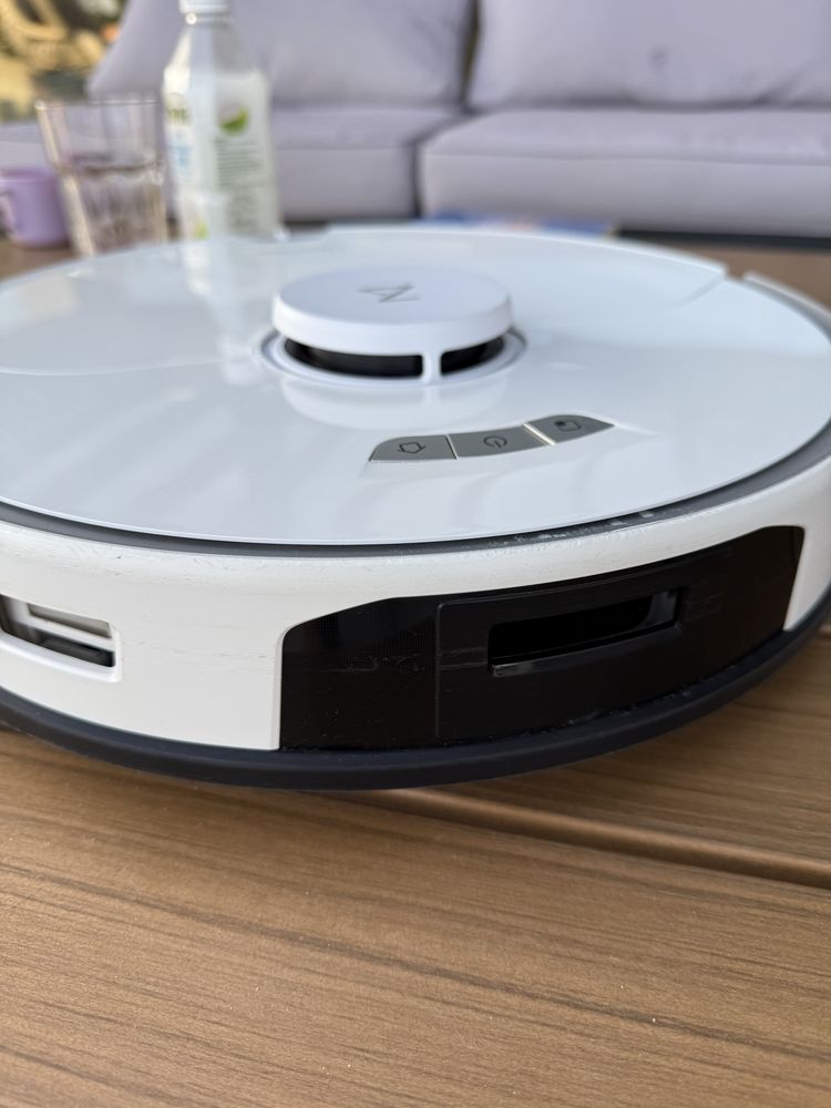 Roborock sprzątający S7 MaxV Ultra Robot odkurzacz mopujący biały