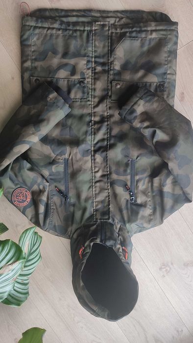 Kurtka zimowa młodzieżowa Reserved