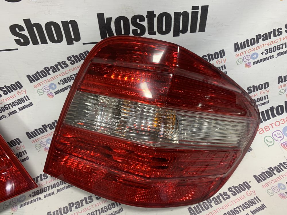 Фара ML 164 Mercedes w164 ML фари МЛ галоген оптика фары фонарь фонар