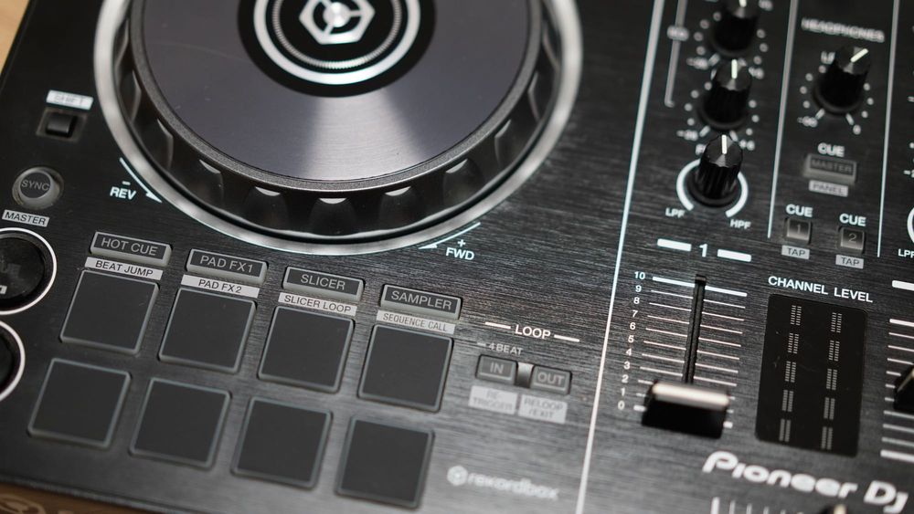 Pioneer DDJ RB + pudelko