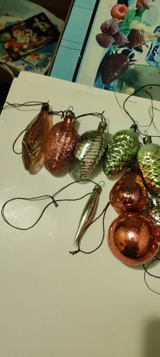 Продам ёлочные игрушки СССР одним лотом