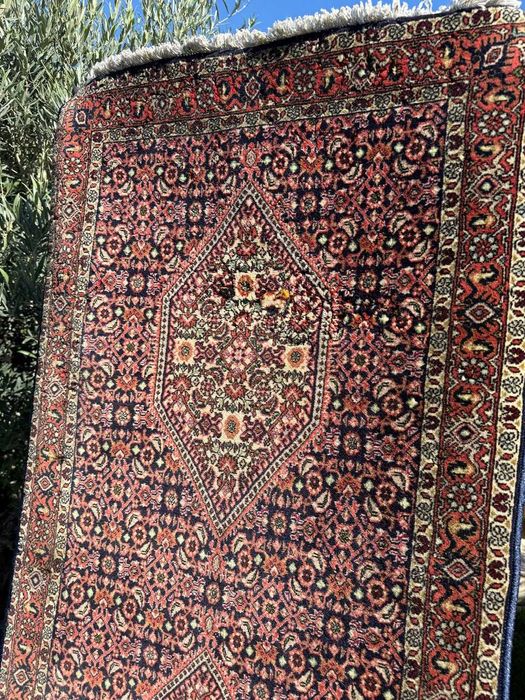 Dywan Chodnik Perski Wełniany R. Tkany Iran Bidjar 320x82 gal. 12 tys