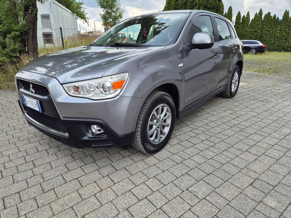 Mitsubishi ASX 1.8d 150km bez rdzy 4x4 zadbany