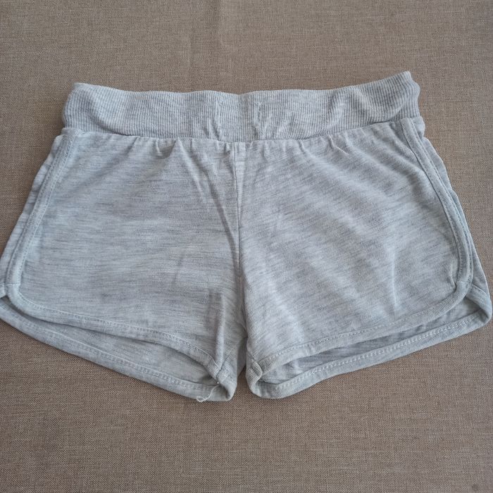 Spodenki dziewczęce bawełniane, Looney Tunes, H&M i in. Rozmiar 98-104