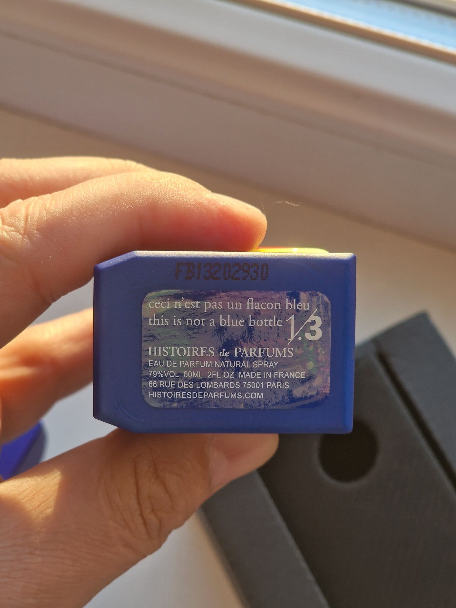 Histoires de Parfums This Is Not a Blue Bottle 1.3