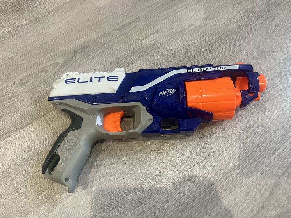 Broń pistolet NERF Elite Disruptor zabawka