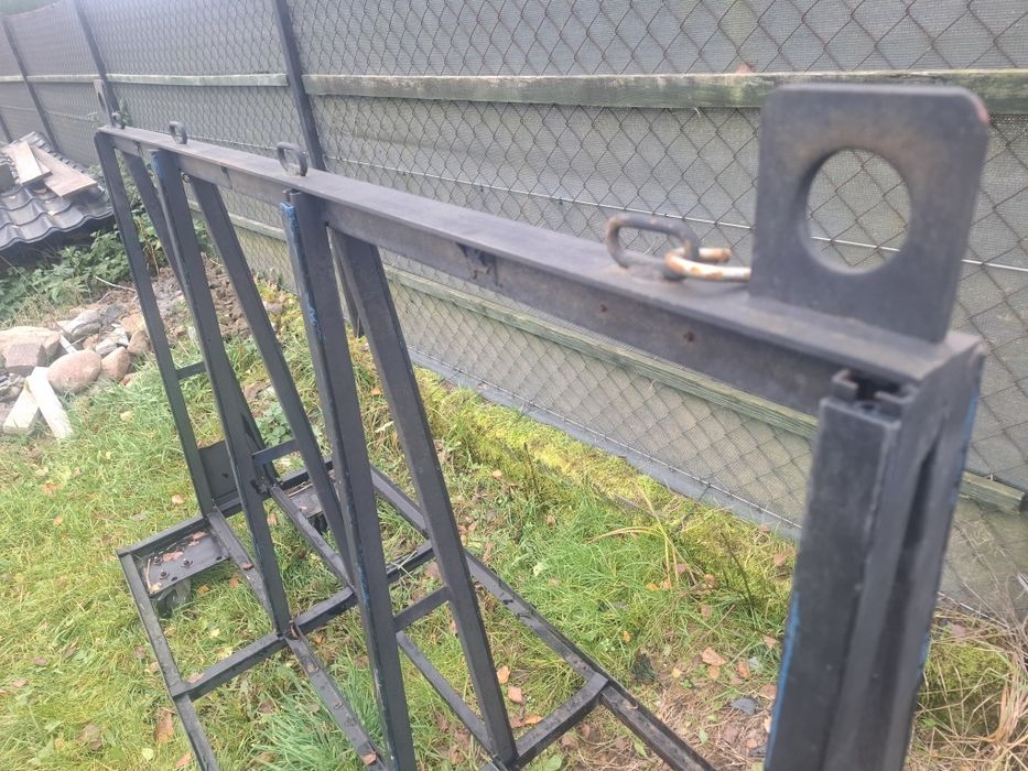 Wózek do przewożenia płyt G-k lub szyb bardzo solidny