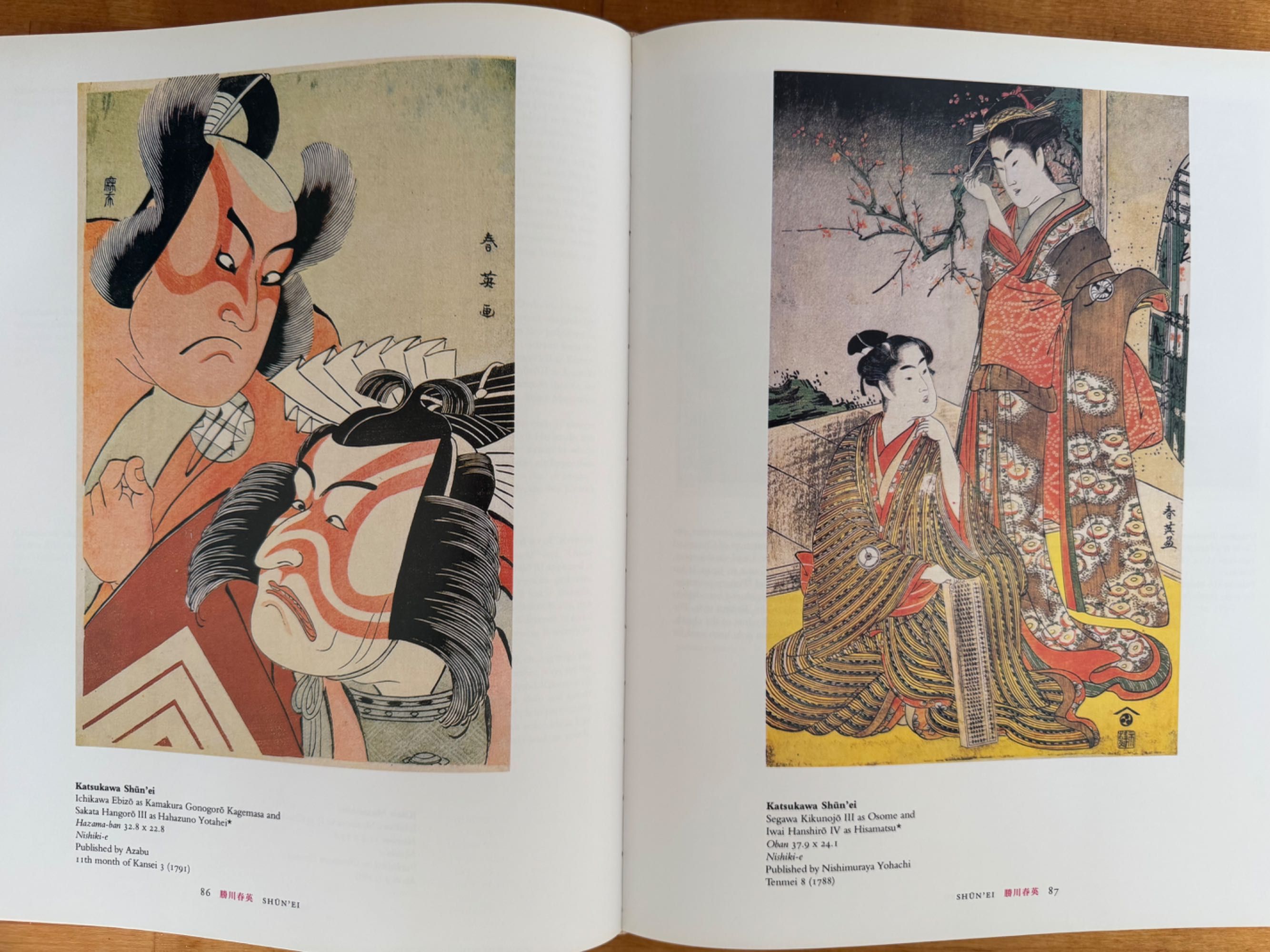 Taschen book japanese prints