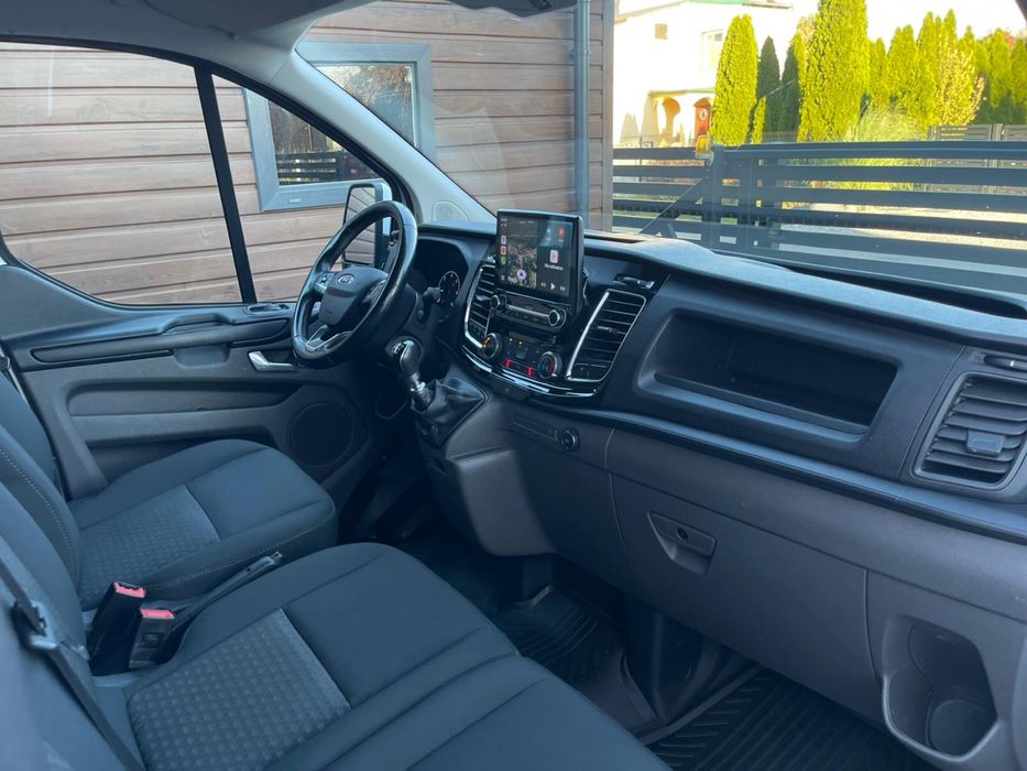 Ford Transit Custom L2 LONG 2xDrzwi Faktura Vat23% Leasing Kredyt 2019